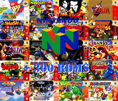 n64 roms games download